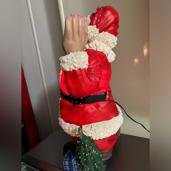 Vintage Sparkling Electrical LEDLights in Santa Originally Purchased Early 1990s - Picture 6 of 12